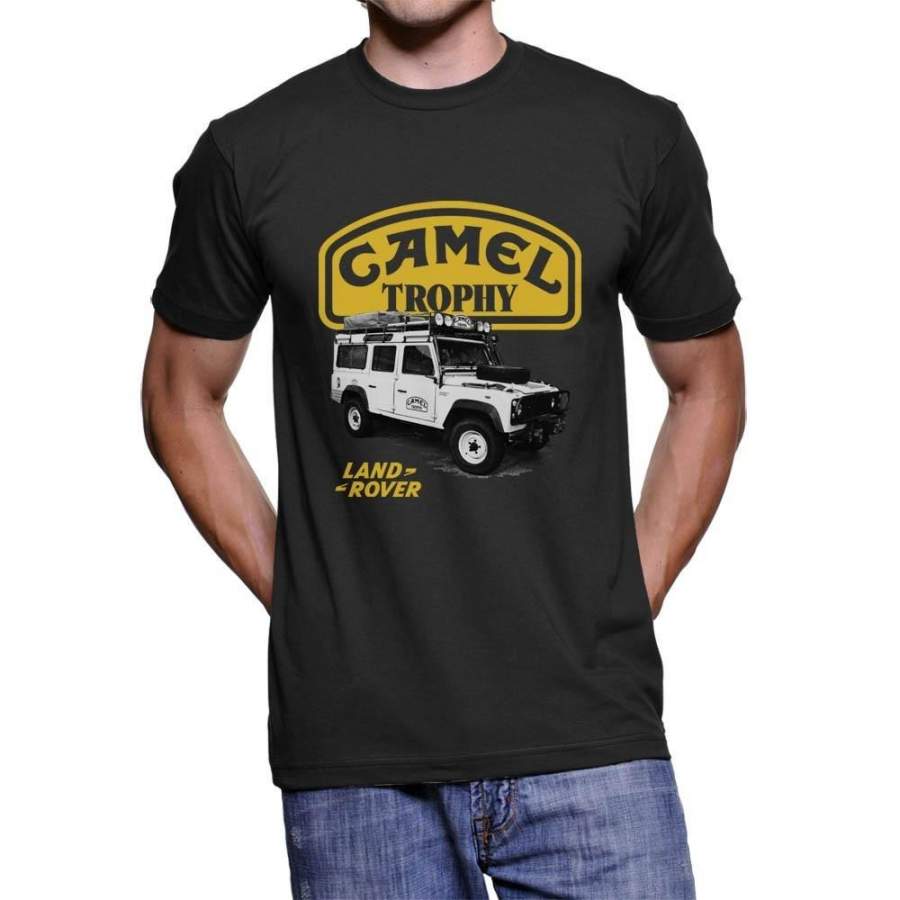 Camel Trophy Land Rover T-Shirt