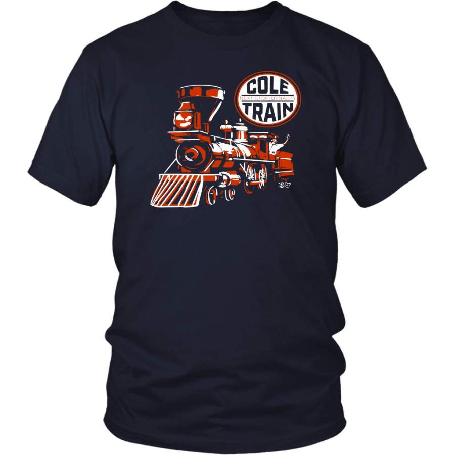 COLE TRAIN – Next Stop DYNASTY SHIRT Gerrit Cole –  Houston Astros