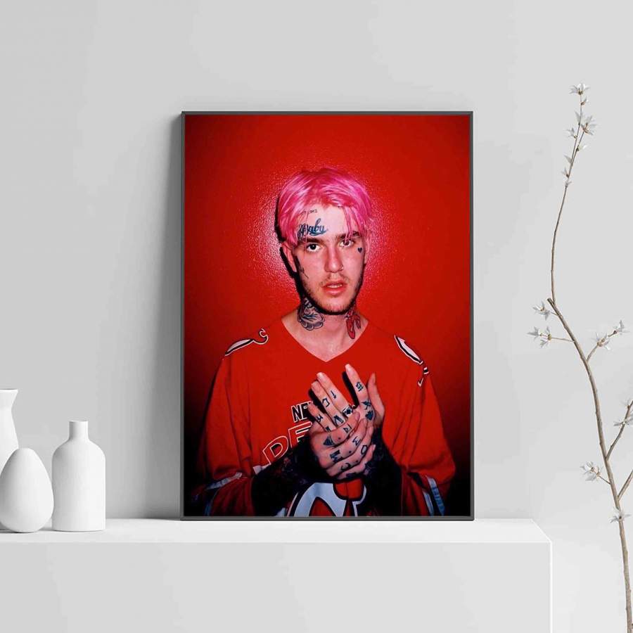 Emo Rapper Lil Peep Poster Poster Art Design 