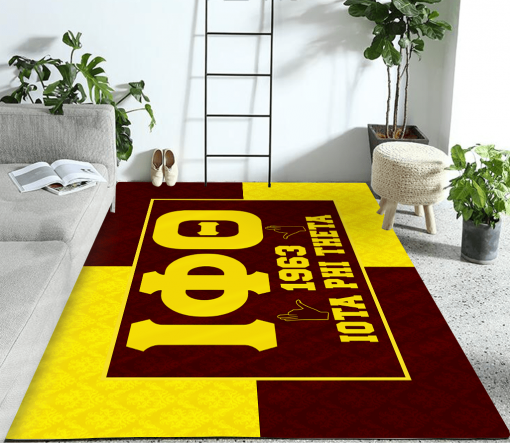 Iota Phi Theta Fraternity 1963 Rug