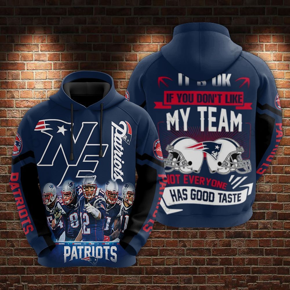 New England Patriots Limited Hoodie S421