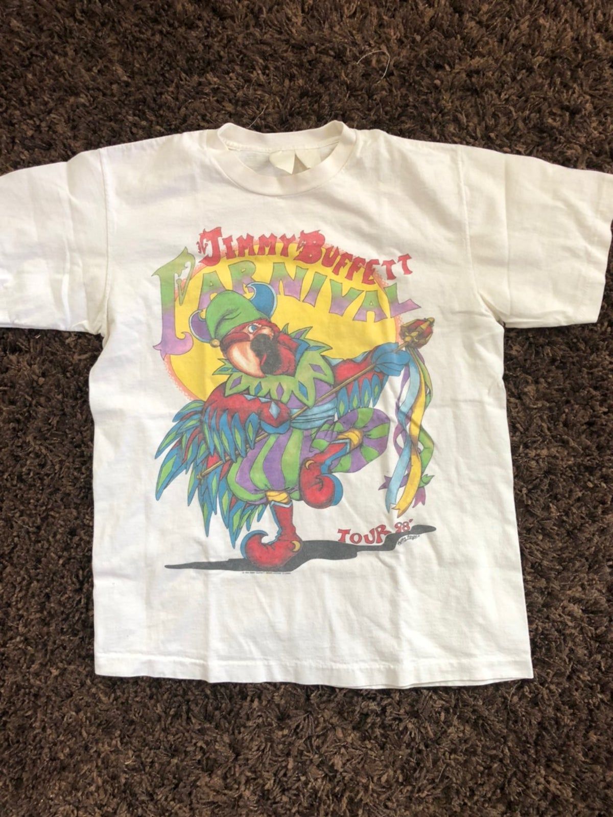 Vintage 1998 Single Stich Jimmy Buffett Shirt