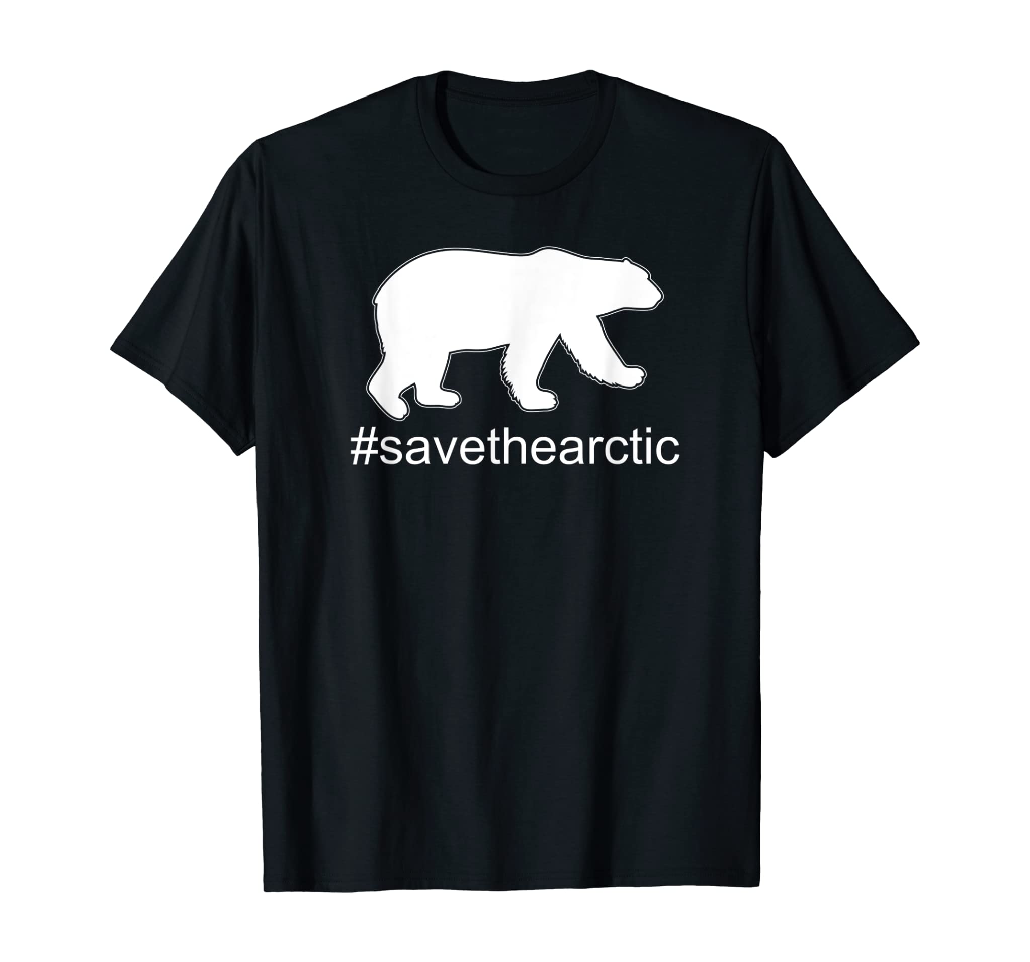 Save The Arctic Polar Bear TShirt