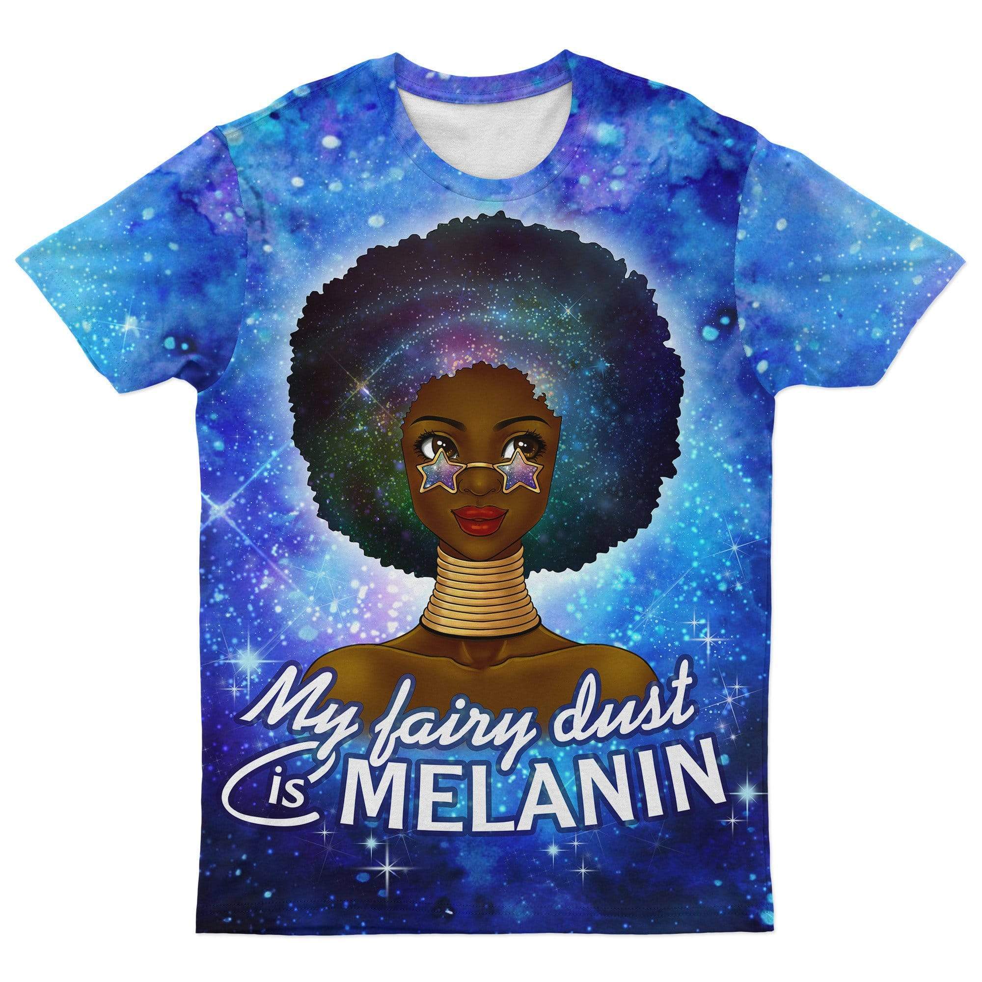 My Fairy Dust Is Melanin Greek Life T-Shirt