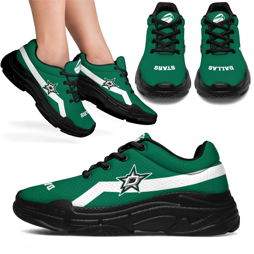 Edition Chunky Sneakers With Pro Dallas Stars Shoes