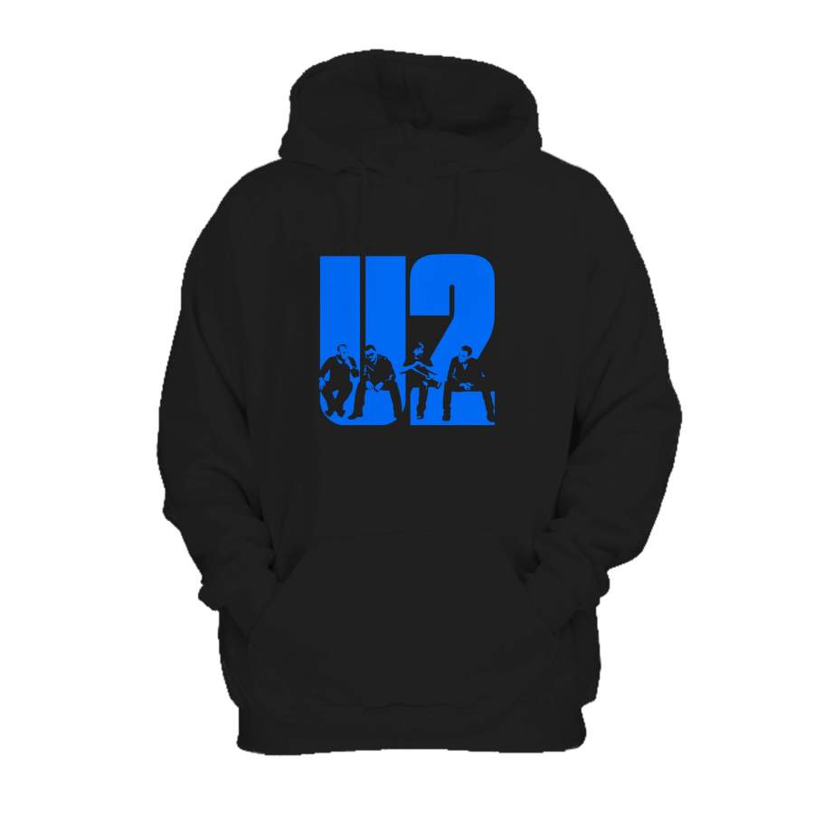 U2 The Joshua Tree Tour Bono The Edge Adam Clayton Larry Mullen Jr Ivan Mc Cormick Peter Martin Dik Evans Hoodie