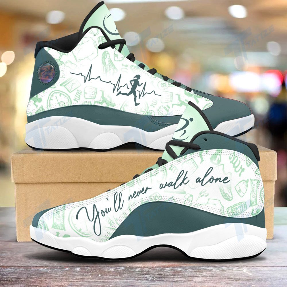 Running Stress Less Run More 13 Sneakers XIII Shoes