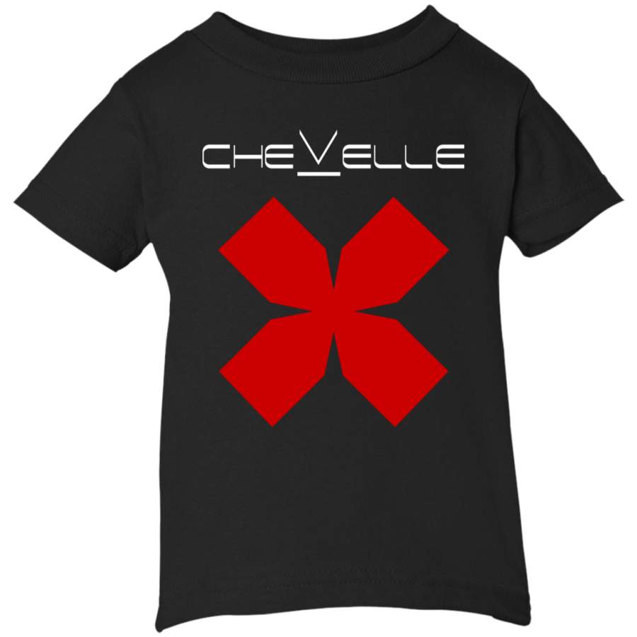 AGR Chevelle American Alternative Metal Band Infant Short Sleeve T-Shirt