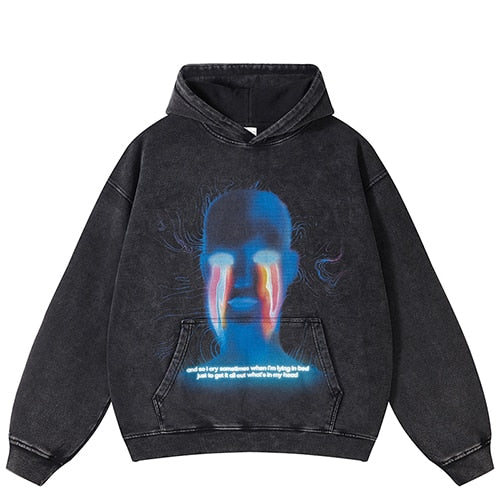 Crying Shadow Hoodie