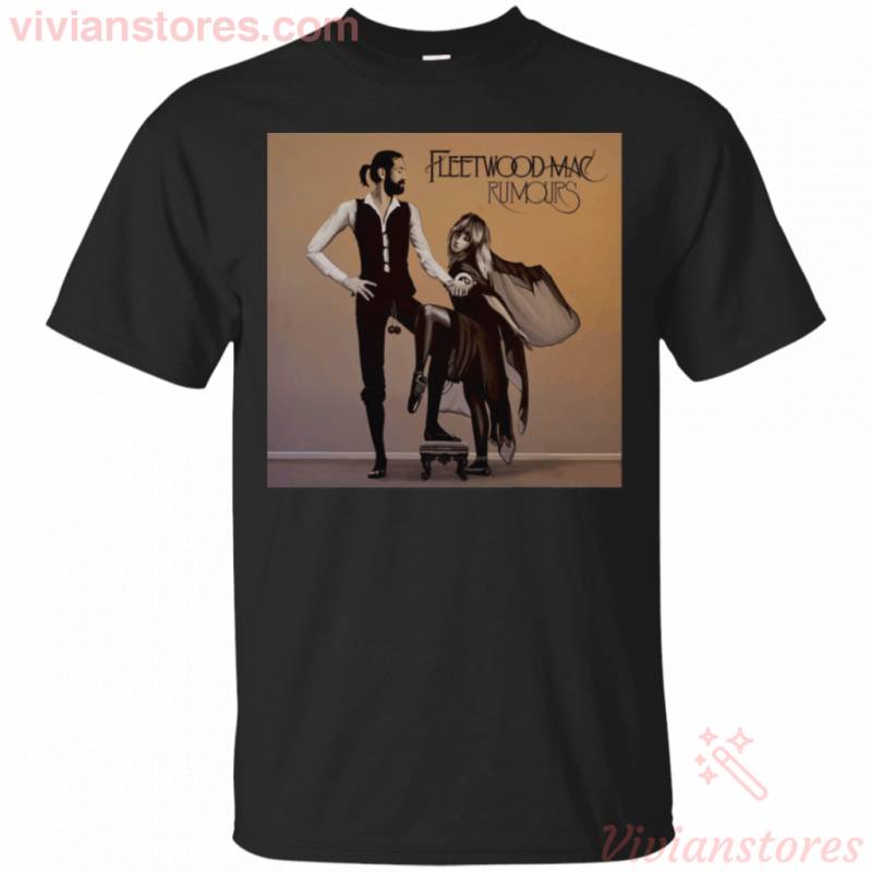 Fleetwood Mac – Rumours Album T-Shirt