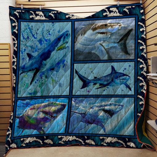 Shark Quilt V1