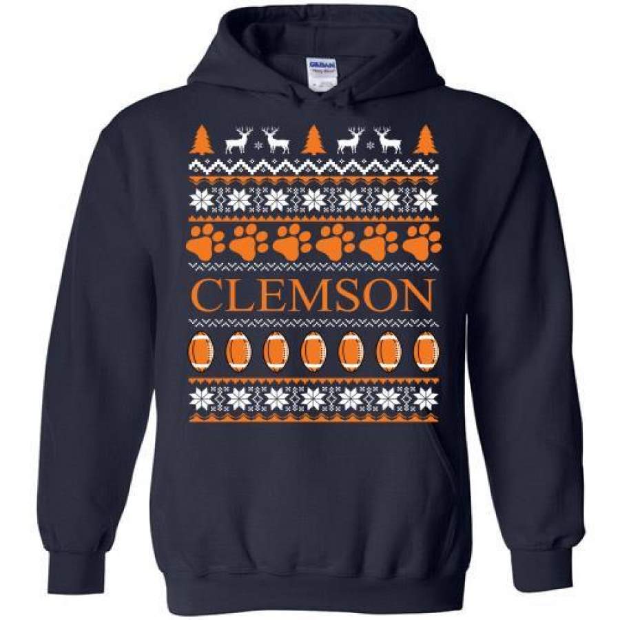 Clemson Tigers Christmas Hoodie