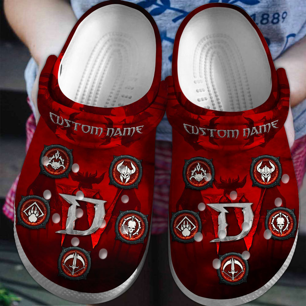 Diablo Crocss Clogs For Men Women And Kid Iobskruf