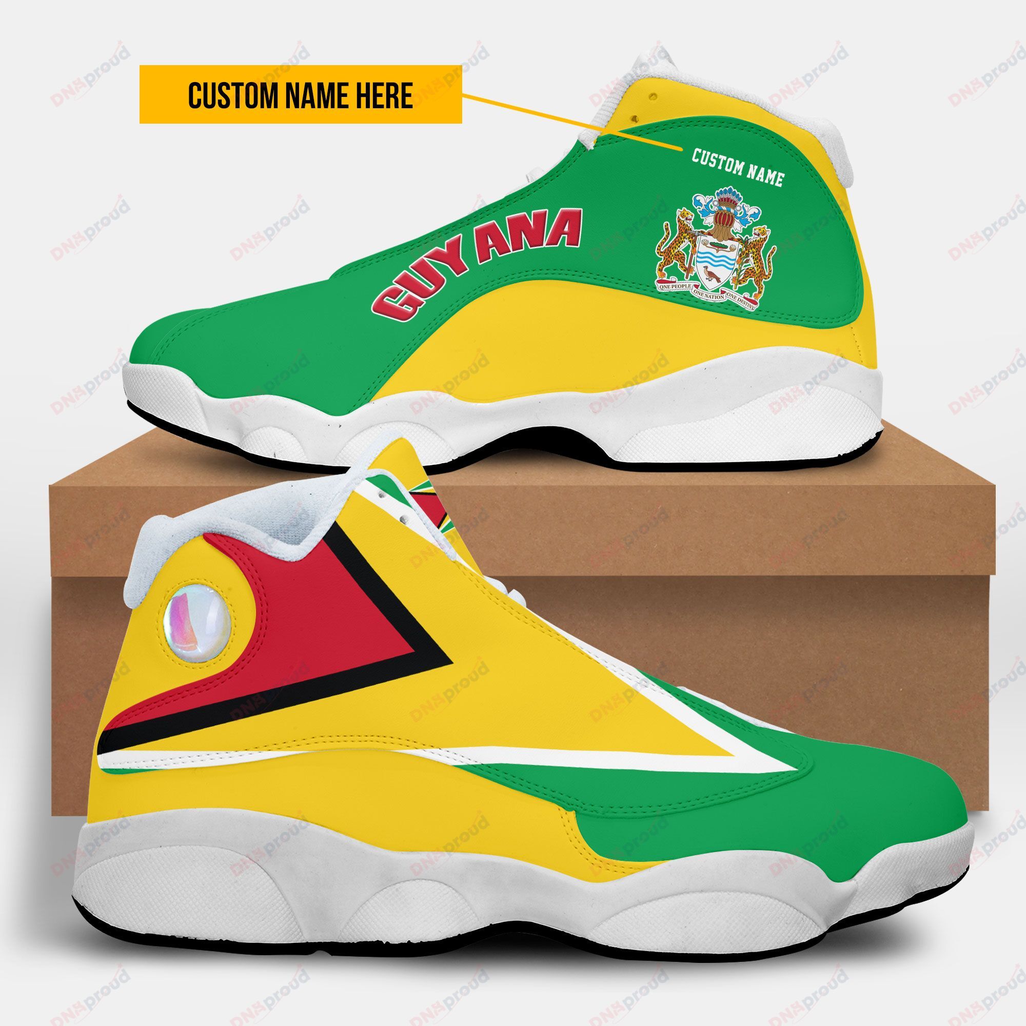 Jd13 - Shoes & Sneakers 'Guyana' Drules-X2