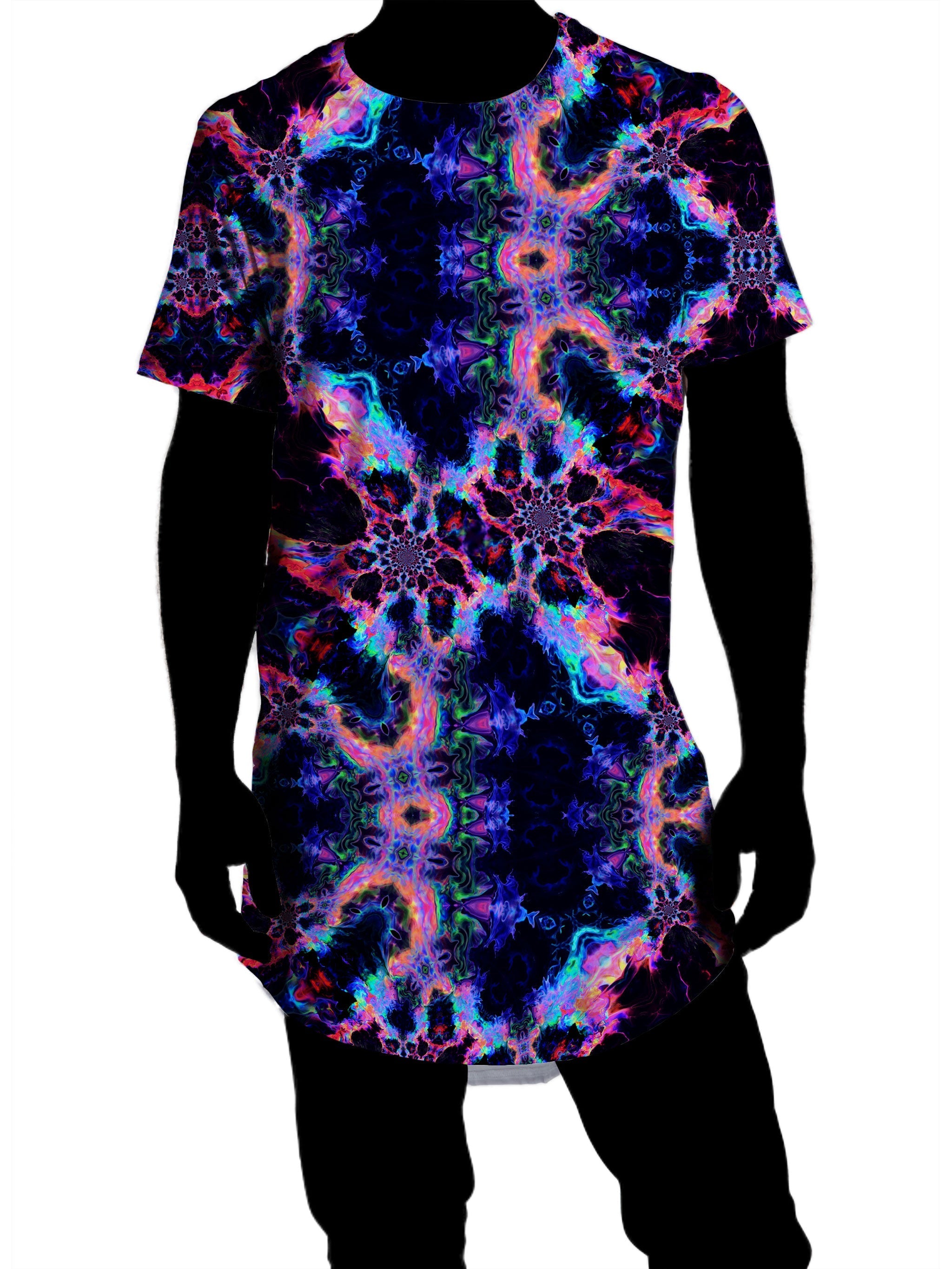 Trip Nebula Drop Cut Unisex T-Shirt