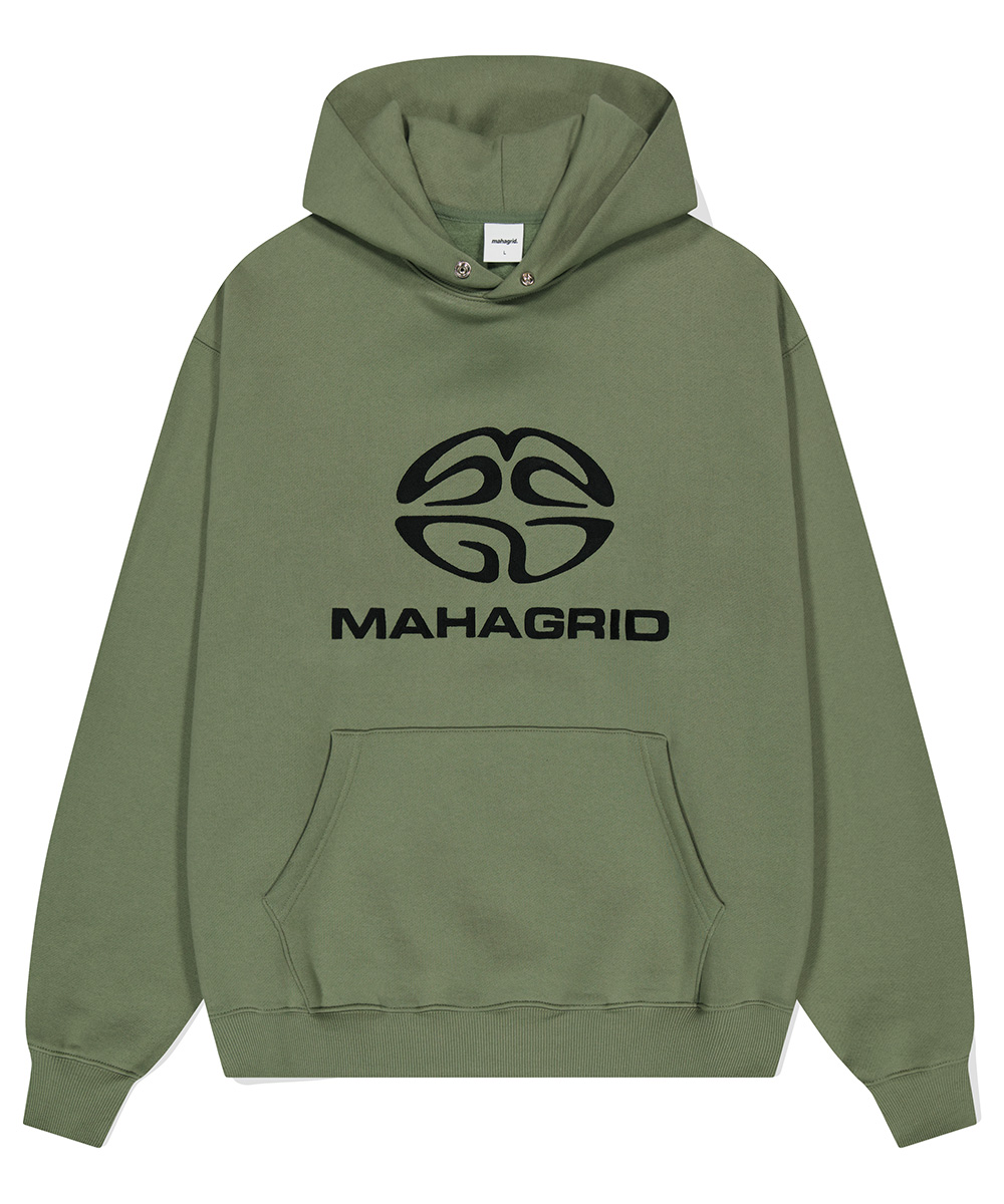 Eclipse Logo Hoodie – Khaki