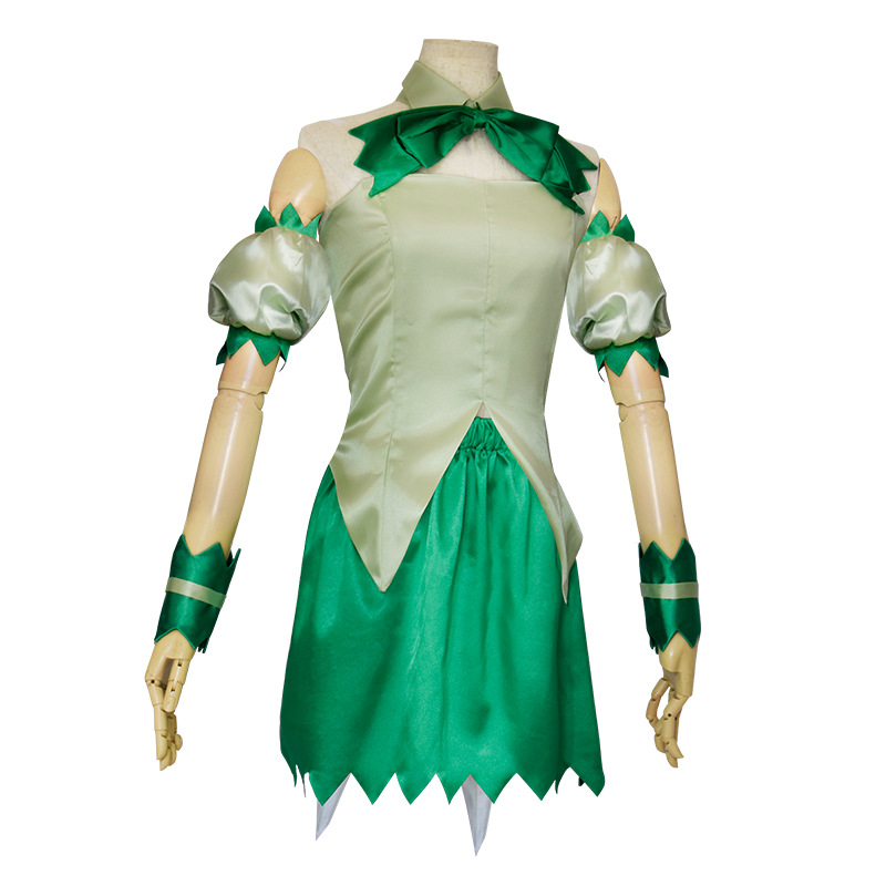 Anime Tokyo Mew Mew Cosplay Midorikawa Retasu Cosplay Costume Mew Lettuce Dress Halloween Costumes for Women Girls Halloween alx