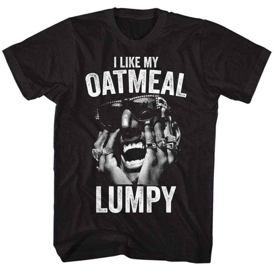 Digital Underground Shirt I Like My Oatmeal Lumpy T-Shirt