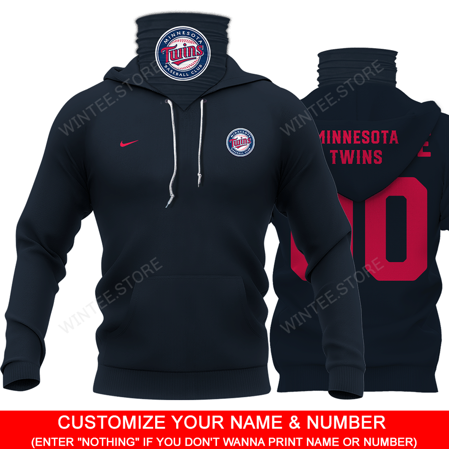 09Twins002 – CUSTOMIZE YOUR NAME & NUMBER – HOT SALE 3D PRINTED