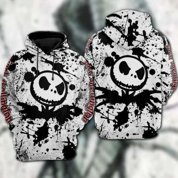 Jack Skellington Unisex All-Over Print Hoodie