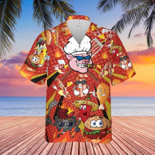 Do You Wanna Have Fun Bbq With Us Aloha Hawaii Shirts For Men Women Ha31930