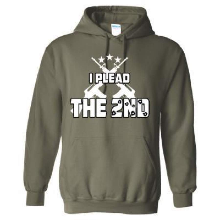 AGR I Plead The 2nd – Heavy Blend™ Hooded Sweatshirt