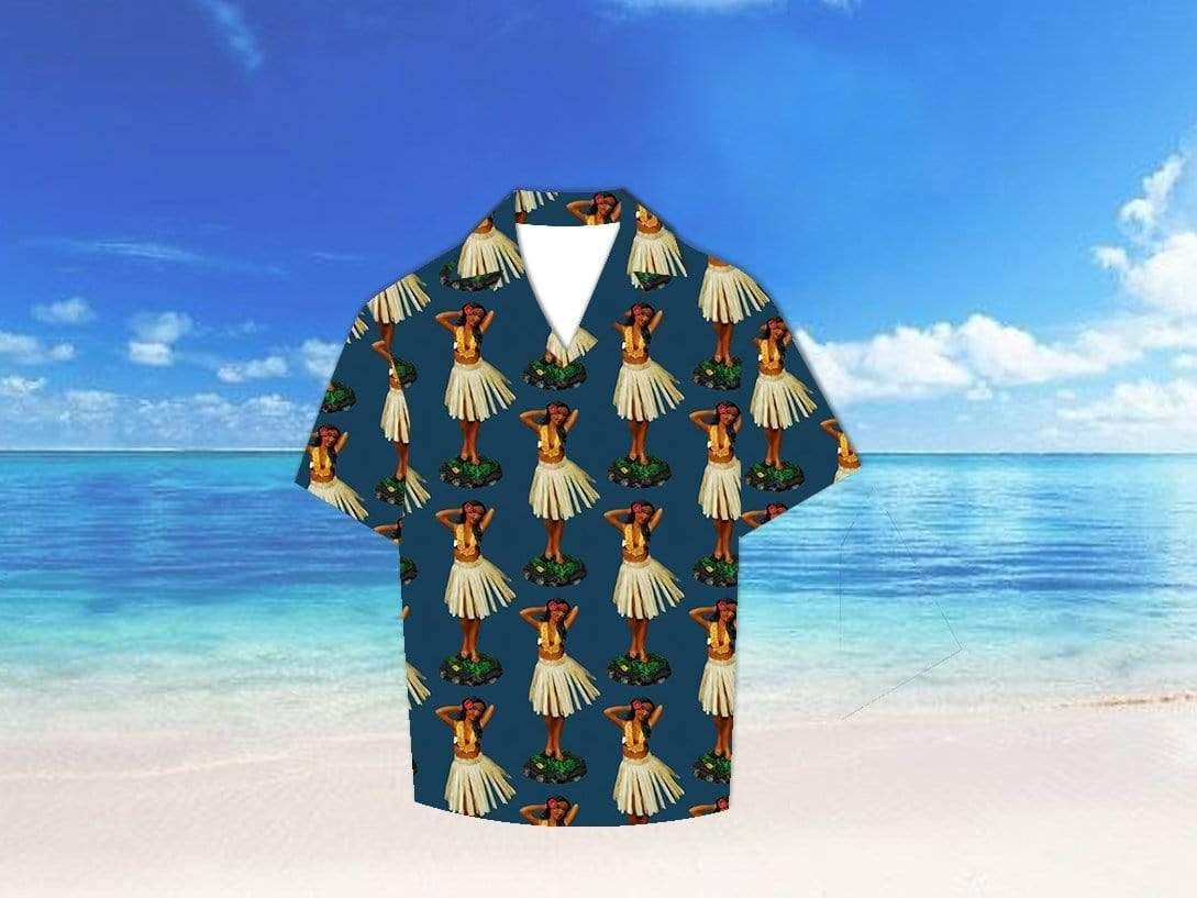 Buy Dancing Hawaii Woman Tropical Hawaii Aloha Shirts Ha83789