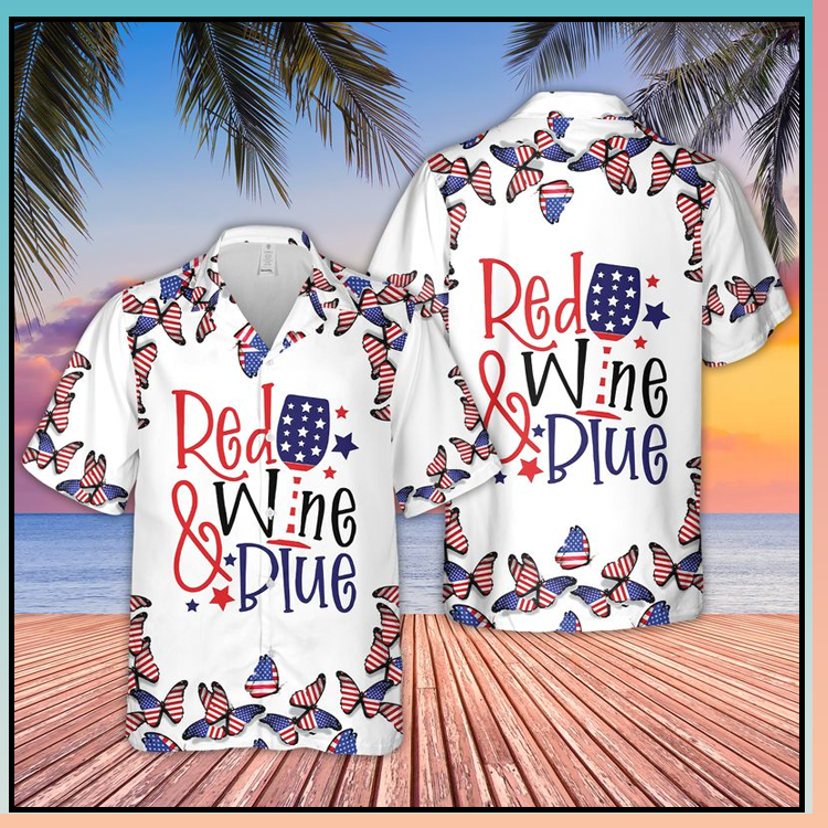 American Flag Hawaiian Shirt | Unisex | Adult | Hw6167