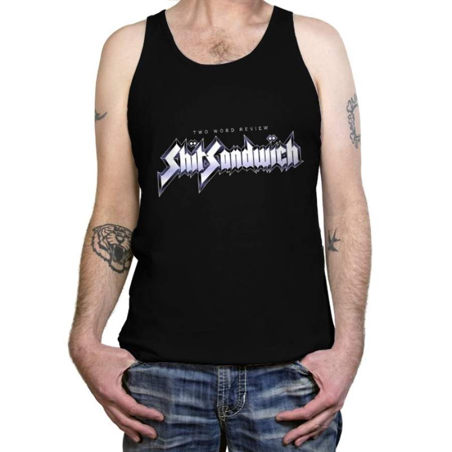 Shark Sandwich – Tanktop