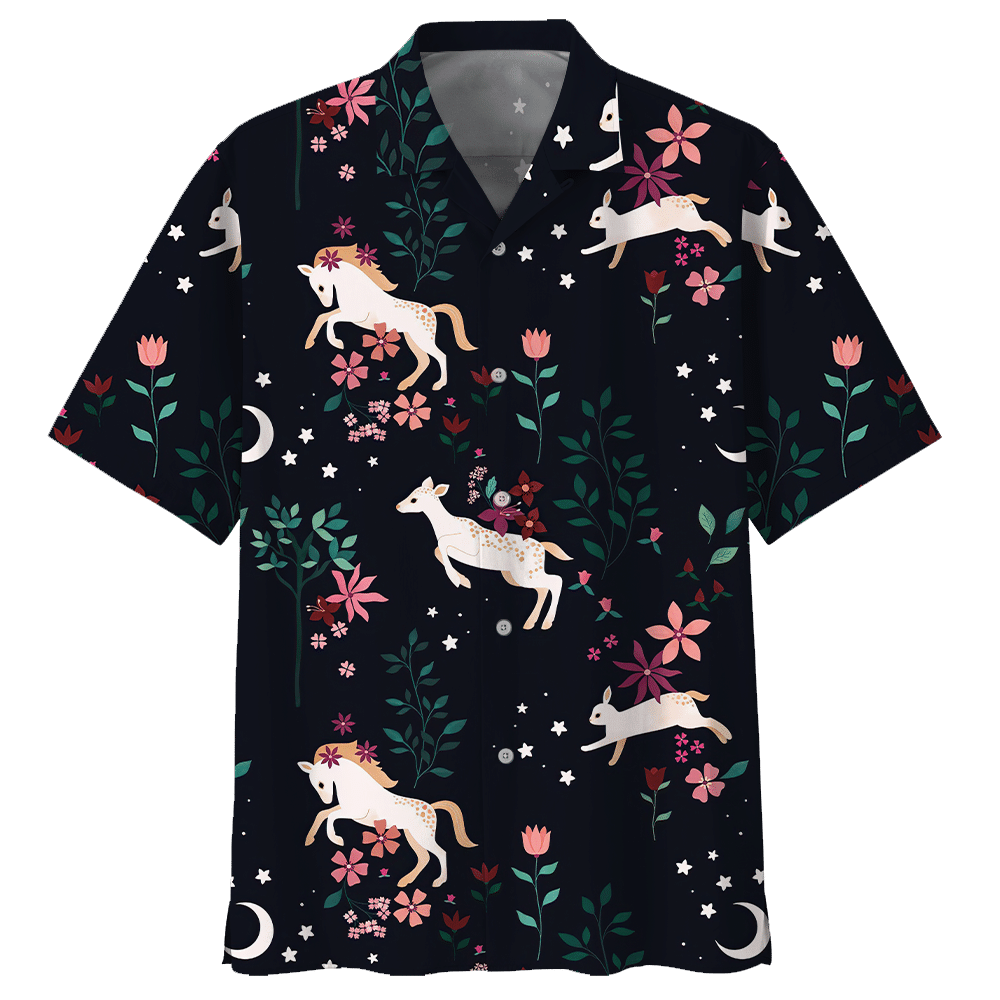 Unicorn Hawaii Shirt 737218 Ha41425