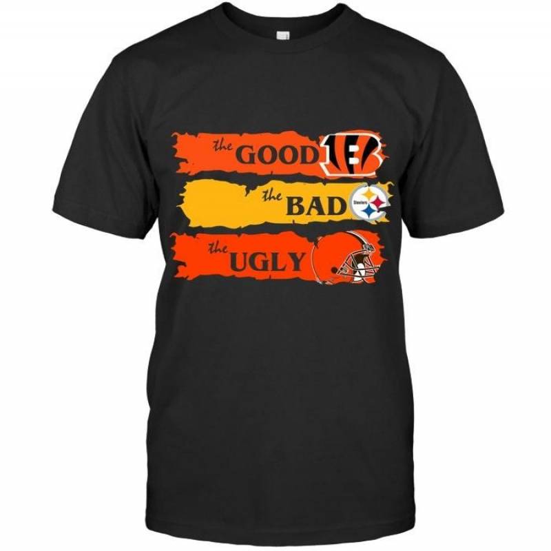 Cincinnati Bengals The Good The Bad The Ugly Fan T Shirt – Gearpenguin.com