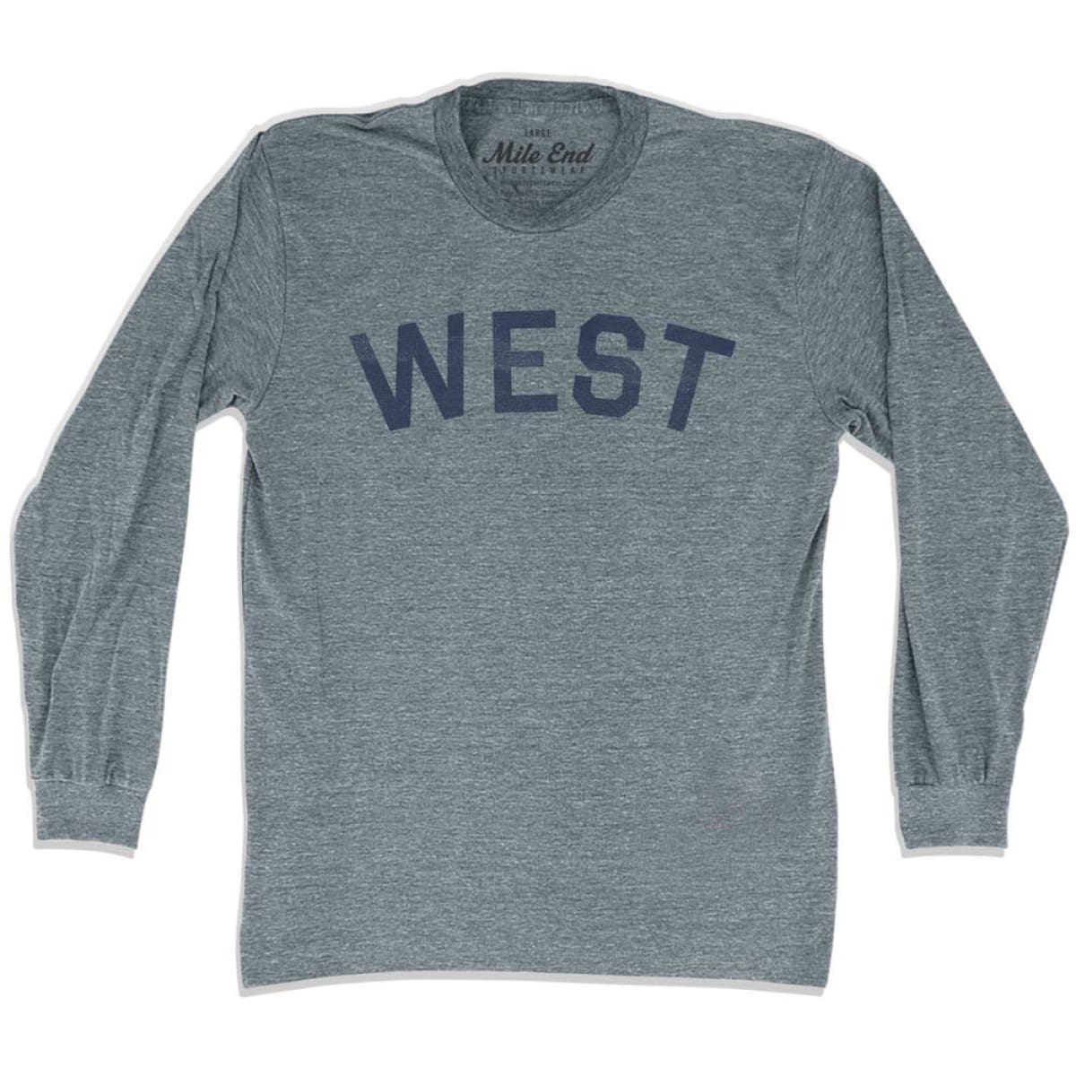 West Vintage Long Sleeve T-shirt