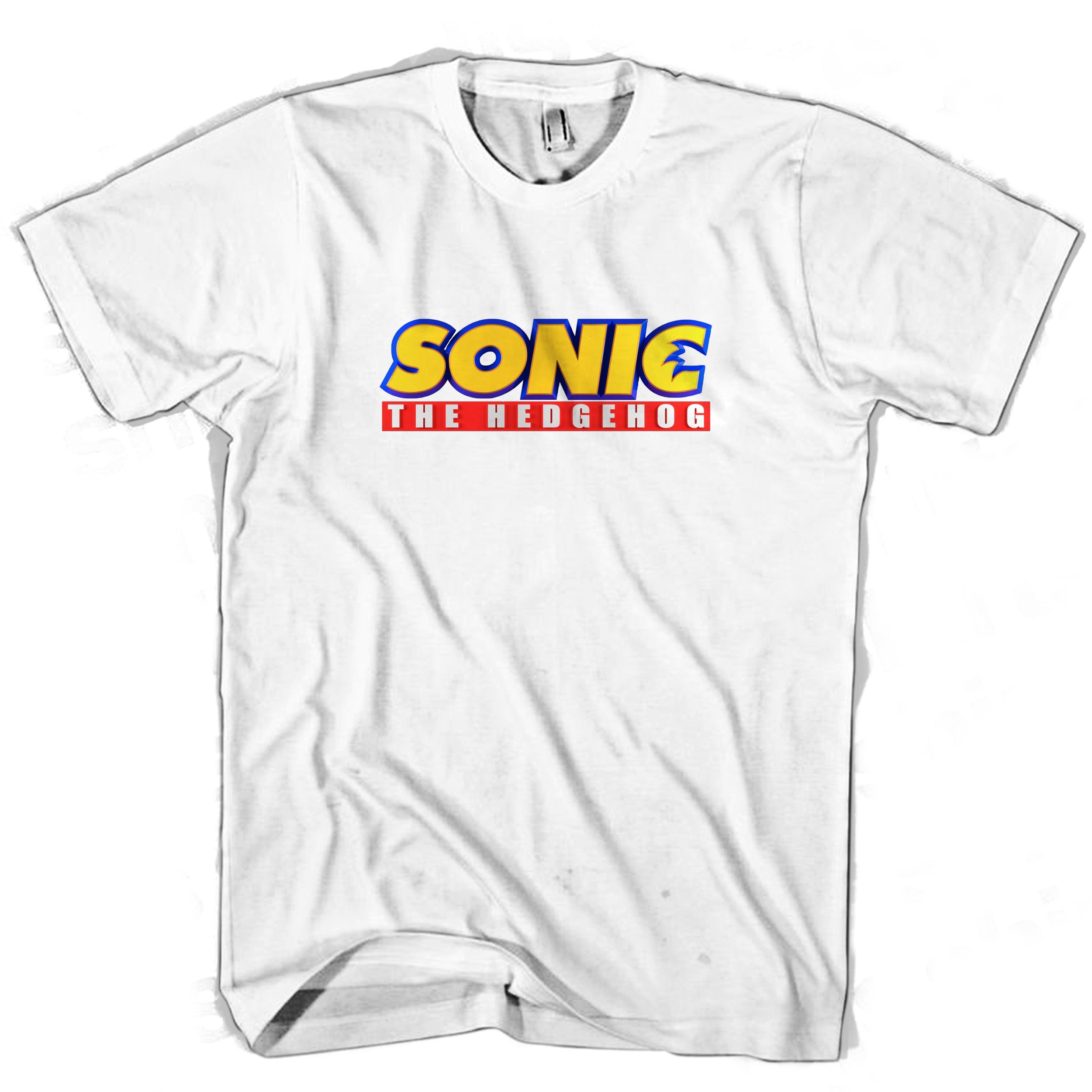 Sonic The Hedgehog Movie Logo Man’S Tee T-Shirt