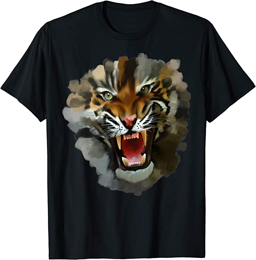 Tiger Oil, Father day gift, father in law gift, custom gift T-Shirt