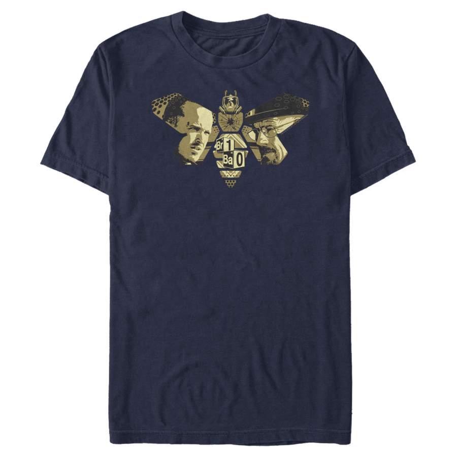 Breaking Bad Men’s 10th Anniversaryen Moth Logo  T Shirt