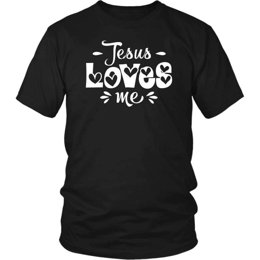 Jesus loves me t-shirt | Jesus shirts