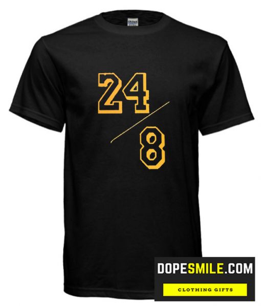 Basketball KOBe Bryant Black Mamba cool T-Shirt