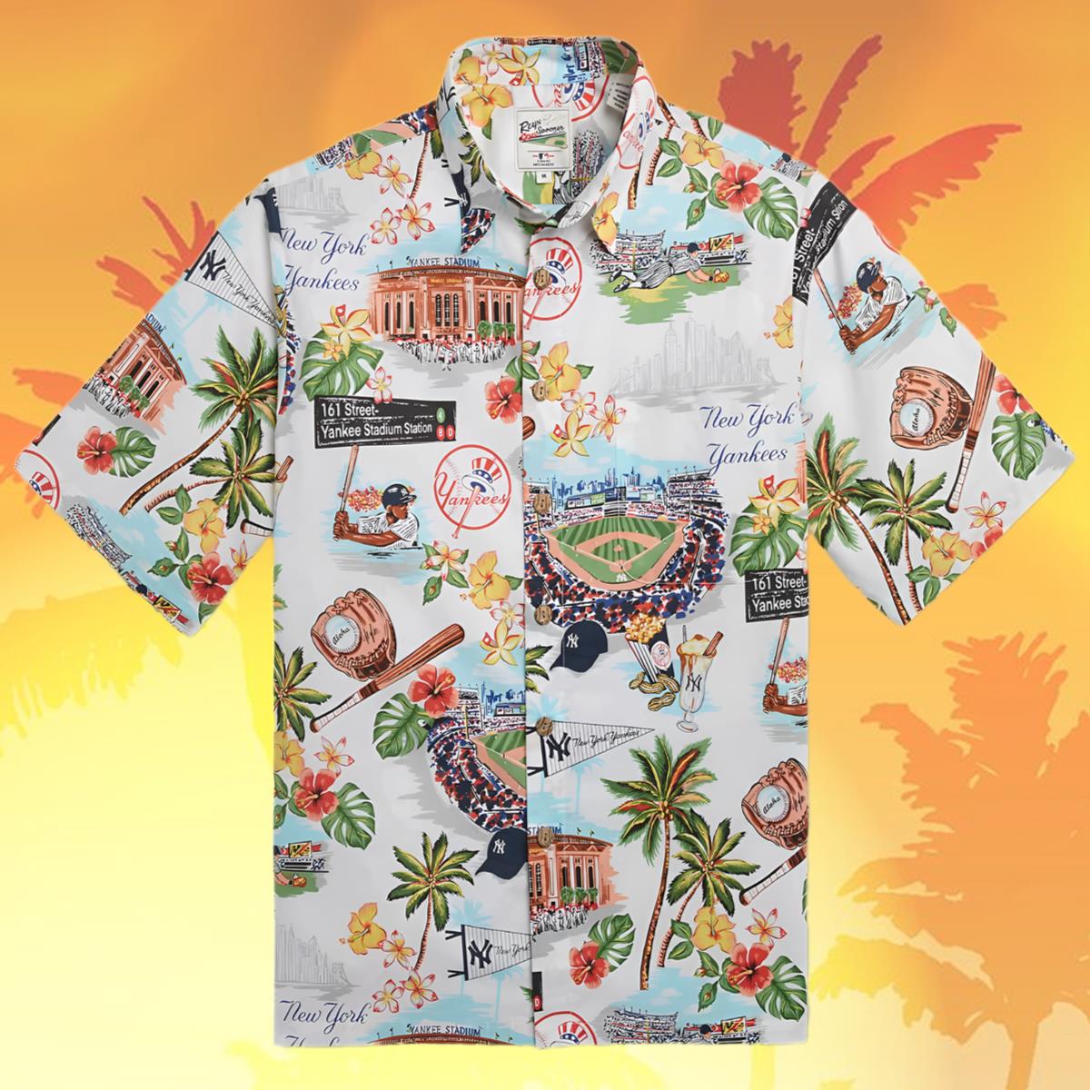 Reyn Spooner New York Yankees Hawaiian Shirt