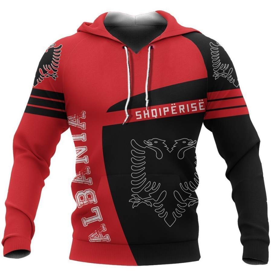 Albania Sport Hoodie NNK 1111