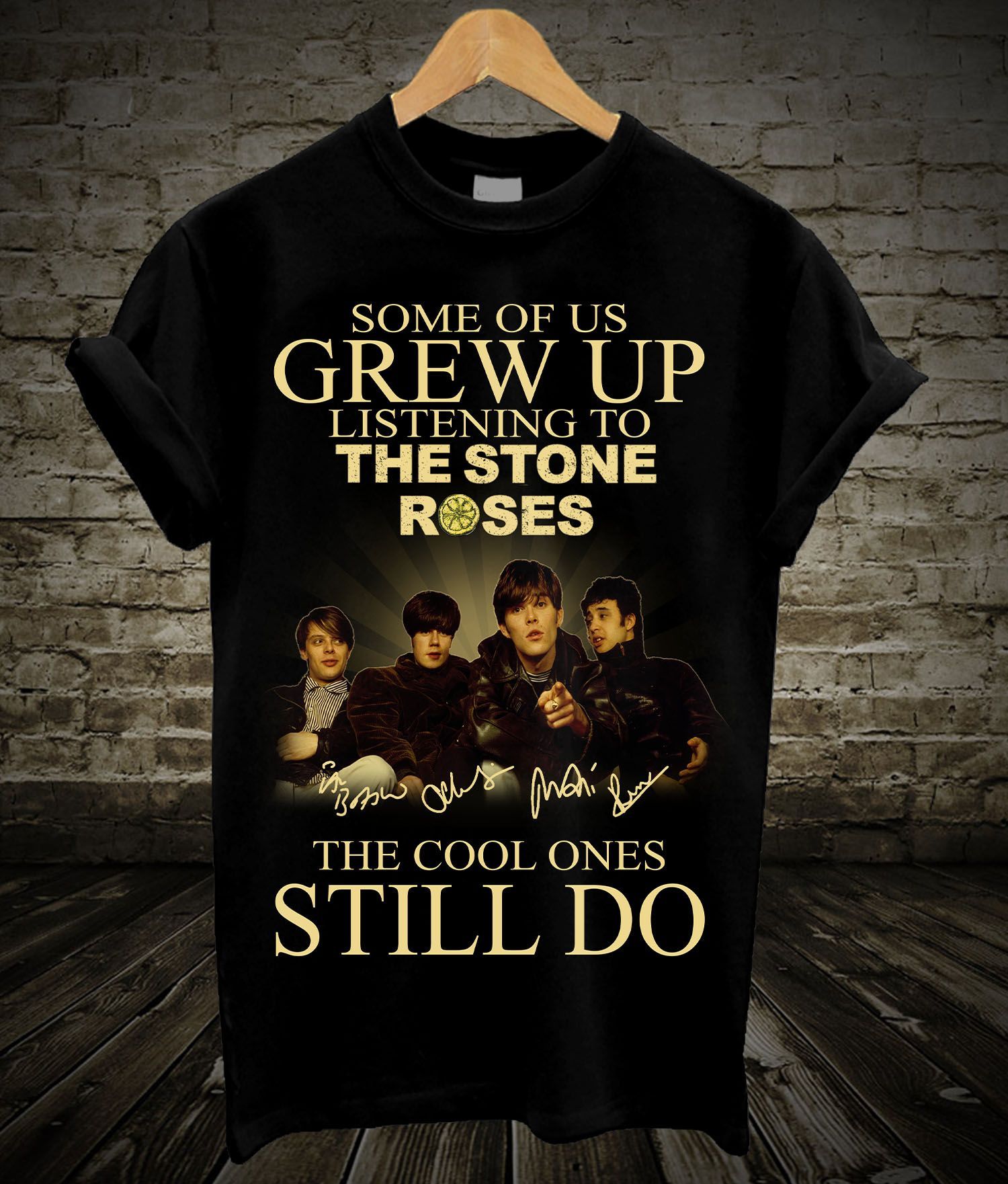 The Stone Roses Band Shirts, T-Shirt 2D – Spnv476