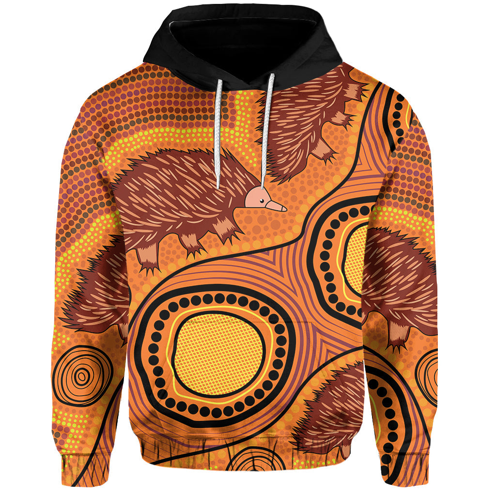 Echidna Aboriginal Hoodie Style No.1 – BRANDAX