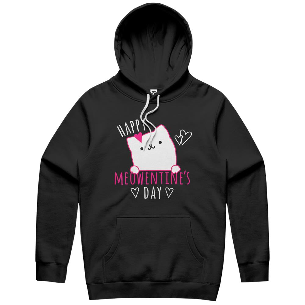 Cute Cat Valentines Day Shirt For Girls Kitty Quote Hoodie