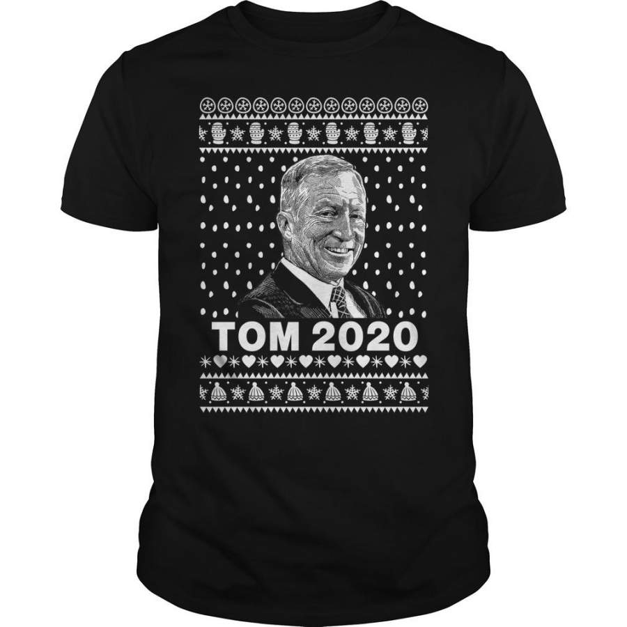 Tom Steyer Ugly Christmas Sweater Shirt By Vevotee Store