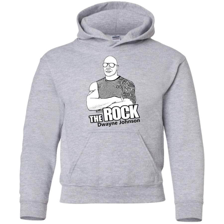 AGR The Rock Dwayne Johnson Youth Pullover Hoodie