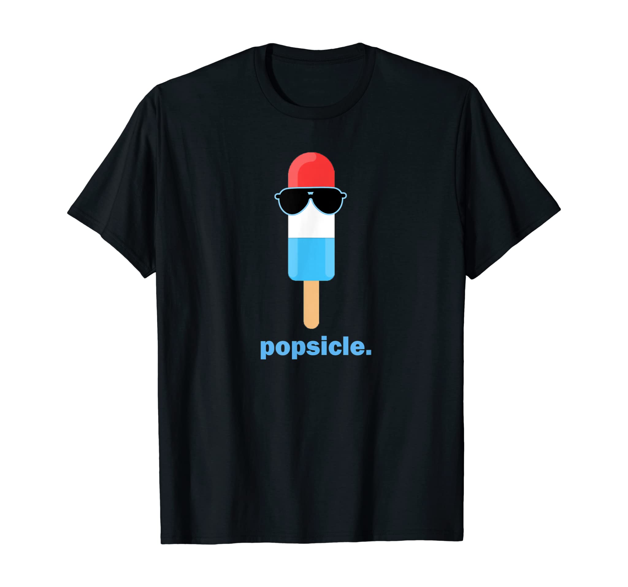 Summer Popsicle Shirt Funny Hipster Novelty Ice Cream Emoji