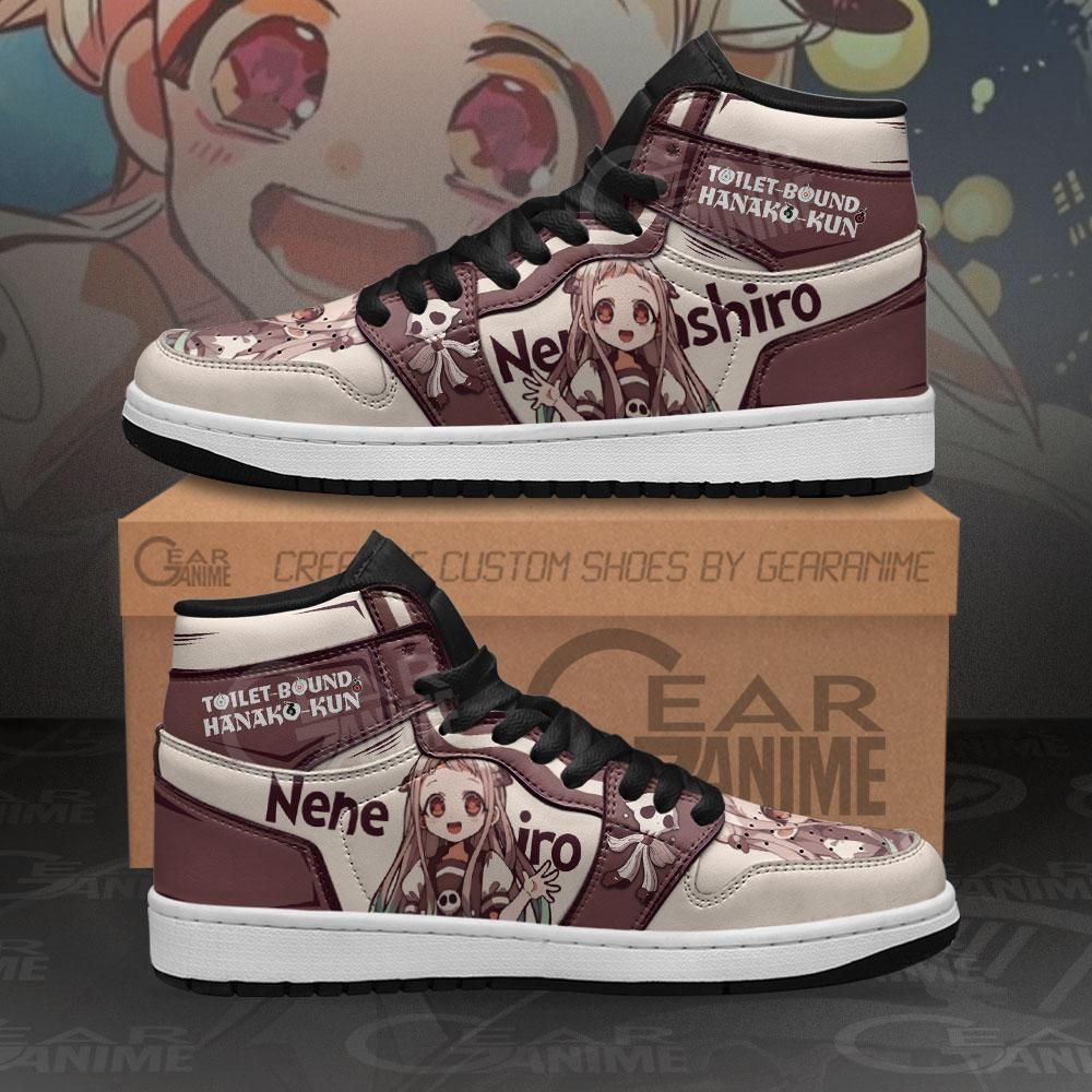 Nene Yashiro Toilet-Bound Hanako-Kun Anime Air Jordan Shoes Sport Sneakers