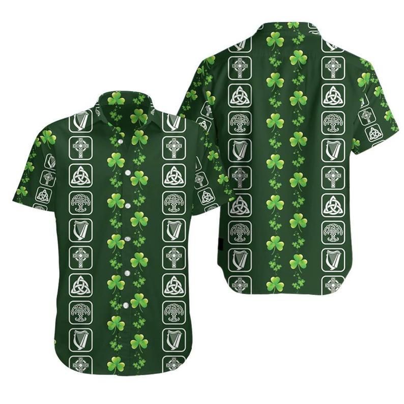 Shamrock Irish Symbols Hawaii Ha67142