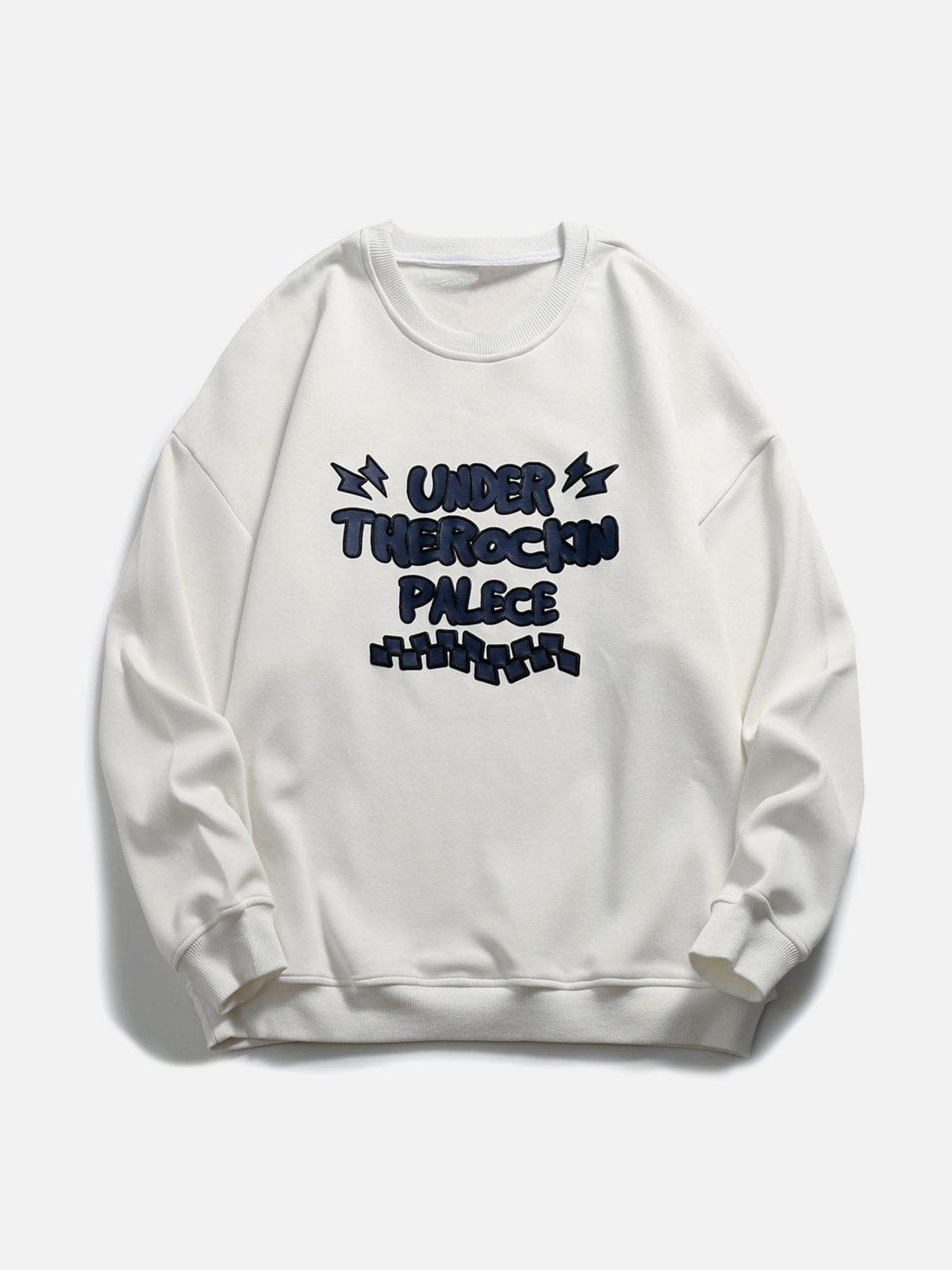 Talishko™ – Lightning Letter Sweatshirt