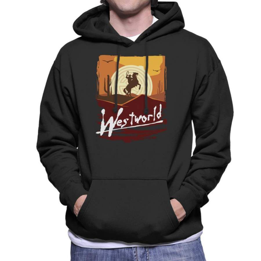 Westworld Apocalypse Now Mix Men’s Hooded Sweatshirt