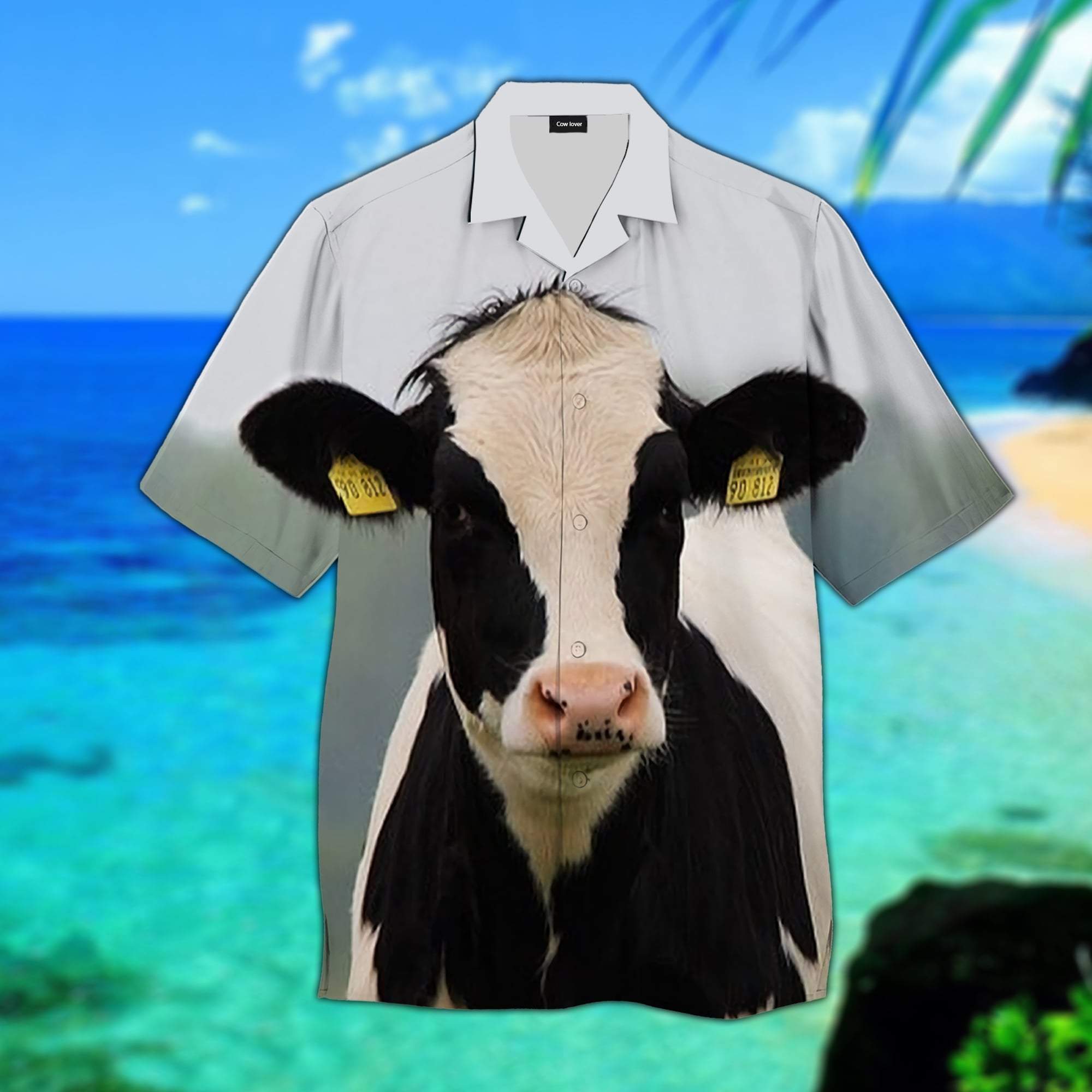 Tropical Dairy Cattle Hawaii Shirt Cow Hawaii For Men Women Ha46619